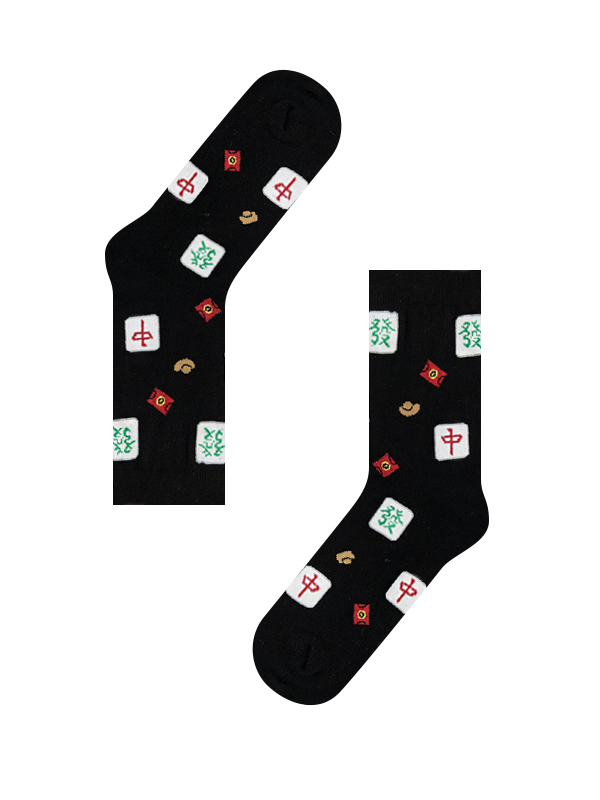 Mahjong Luck_Black
